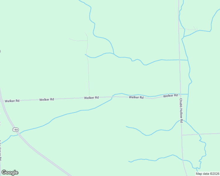 map of restaurants, bars, coffee shops, grocery stores, and more near 1700 Welker Road in Penn Yan