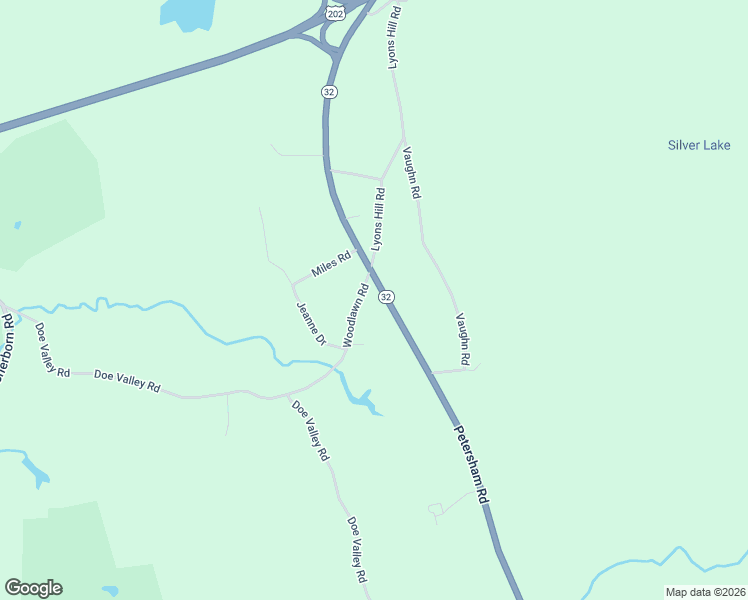 map of restaurants, bars, coffee shops, grocery stores, and more near 1673 Petersham Road in Athol