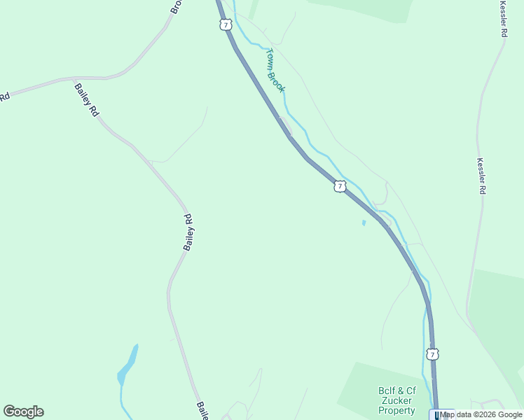 map of restaurants, bars, coffee shops, grocery stores, and more near 10 Bailey Road in Lanesborough