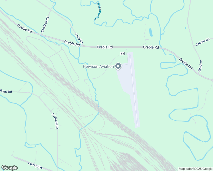 map of restaurants, bars, coffee shops, grocery stores, and more near 60 Old School Road in Selkirk