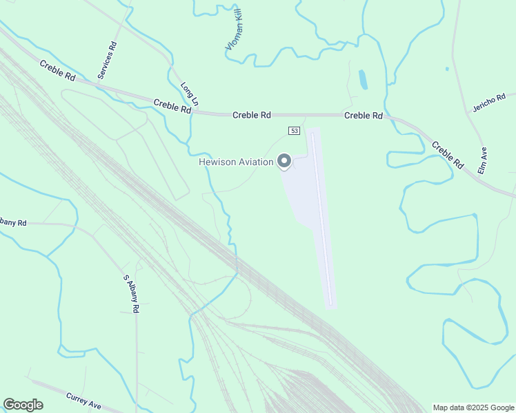 map of restaurants, bars, coffee shops, grocery stores, and more near 60 Old School Road in Selkirk
