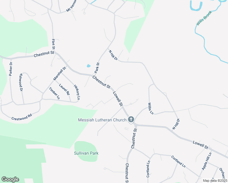 map of restaurants, bars, coffee shops, grocery stores, and more near 84 Lowell Street in Lynnfield