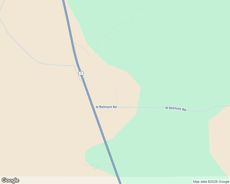 map of restaurants, bars, coffee shops, grocery stores, and more near 20 North Belmont Road in Crawford