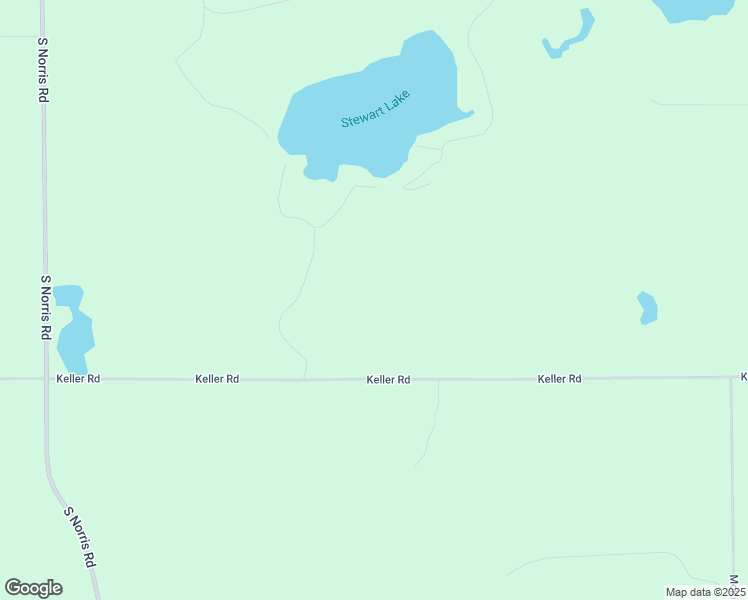 map of restaurants, bars, coffee shops, grocery stores, and more near 8246 Keller Road in Delton