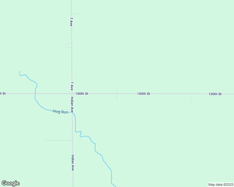 map of restaurants, bars, coffee shops, grocery stores, and more near 2031 100th Street in Galva