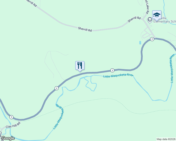 map of restaurants, bars, coffee shops, grocery stores, and more near 12583 U.S. 52 in Dubuque