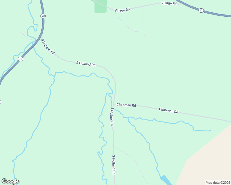 map of restaurants, bars, coffee shops, grocery stores, and more near 4362 South Holland Road in Gratiot