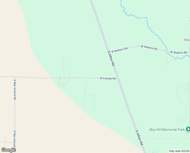 map of restaurants, bars, coffee shops, grocery stores, and more near 2137 West Creedy Road in Beloit