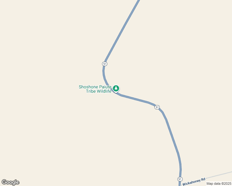 map of restaurants, bars, coffee shops, grocery stores, and more near Idaho 51 in Bruneau