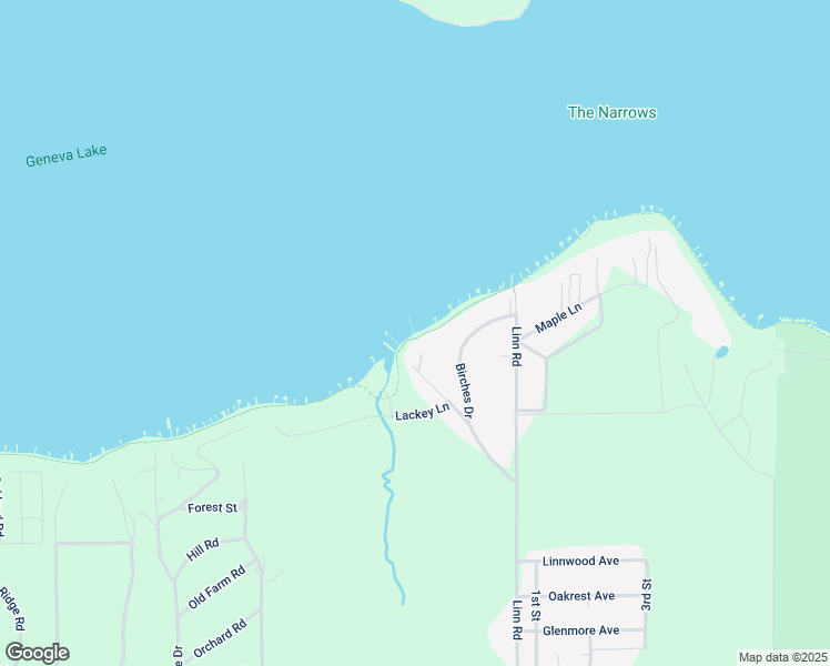 map of restaurants, bars, coffee shops, grocery stores, and more near N1958 Solar Lane in Lake Geneva