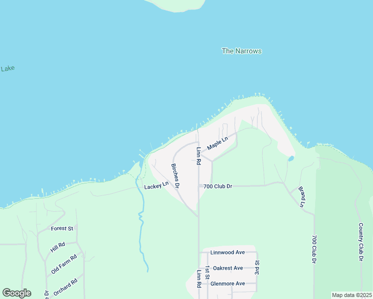 map of restaurants, bars, coffee shops, grocery stores, and more near N1978 Birches Drive in Lake Geneva