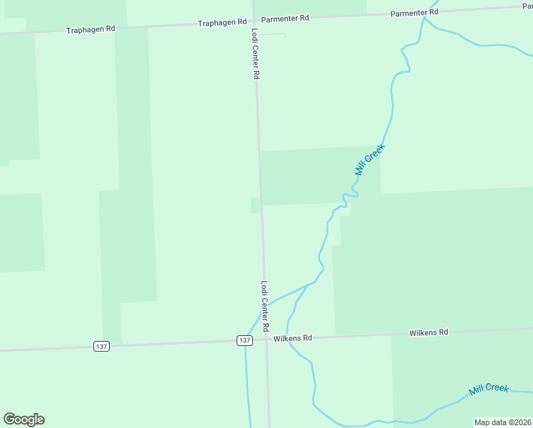 map of restaurants, bars, coffee shops, grocery stores, and more near 9533 Lodi Center Road in Lodi