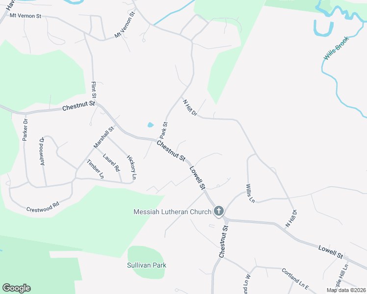 map of restaurants, bars, coffee shops, grocery stores, and more near 1 Whitcomb Way in North Reading