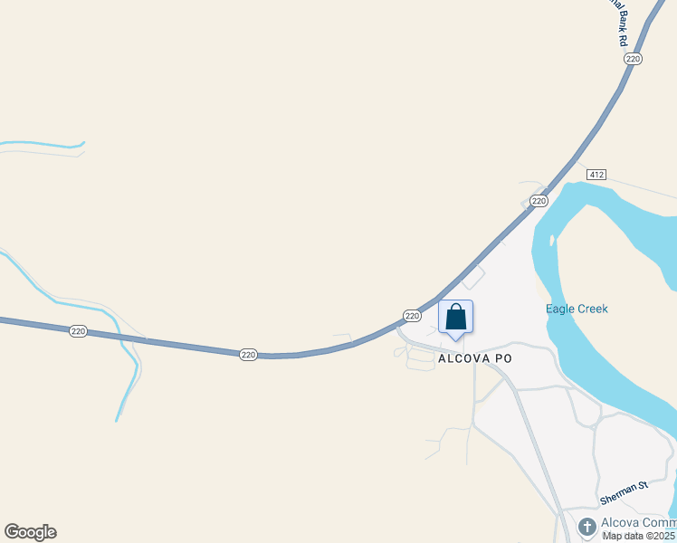 map of restaurants, bars, coffee shops, grocery stores, and more near 22700 Wyoming 220 in Casper