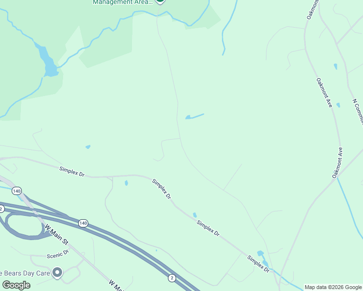 map of restaurants, bars, coffee shops, grocery stores, and more near 56 Overlook Rd in Westminster