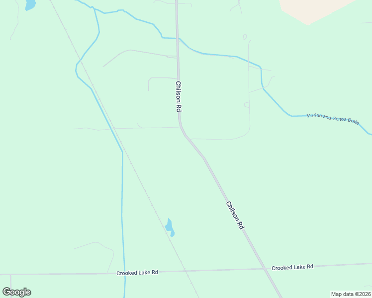 map of restaurants, bars, coffee shops, grocery stores, and more near 2470 Chilson Road in Howell