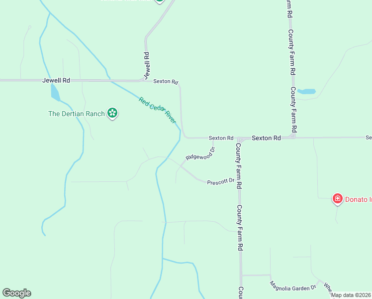 map of restaurants, bars, coffee shops, grocery stores, and more near 2216 Ridgewood Drive in Howell