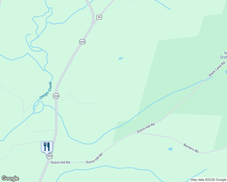 map of restaurants, bars, coffee shops, grocery stores, and more near 207 Sullivan Road in Mount Vision