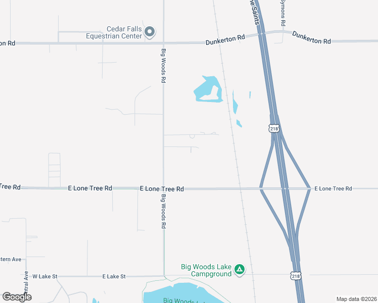 map of restaurants, bars, coffee shops, grocery stores, and more near 920 Lindale Road in Cedar Falls