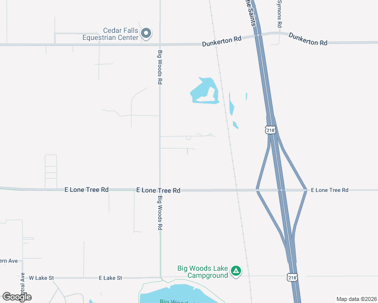 map of restaurants, bars, coffee shops, grocery stores, and more near 920 Lindale Road in Cedar Falls