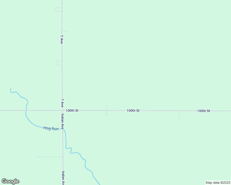 map of restaurants, bars, coffee shops, grocery stores, and more near 2031 100th Street in Galva