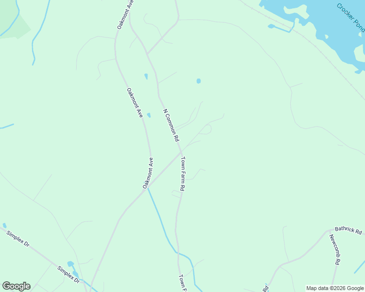 map of restaurants, bars, coffee shops, grocery stores, and more near 88 North Common Road in Westminster