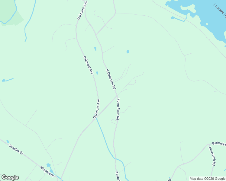 map of restaurants, bars, coffee shops, grocery stores, and more near 88 North Common Road in Westminster