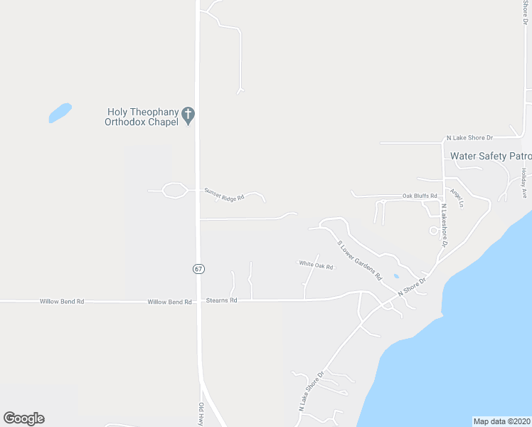 map of restaurants, bars, coffee shops, grocery stores, and more near W5603 Sunset Ridge Road in Walworth