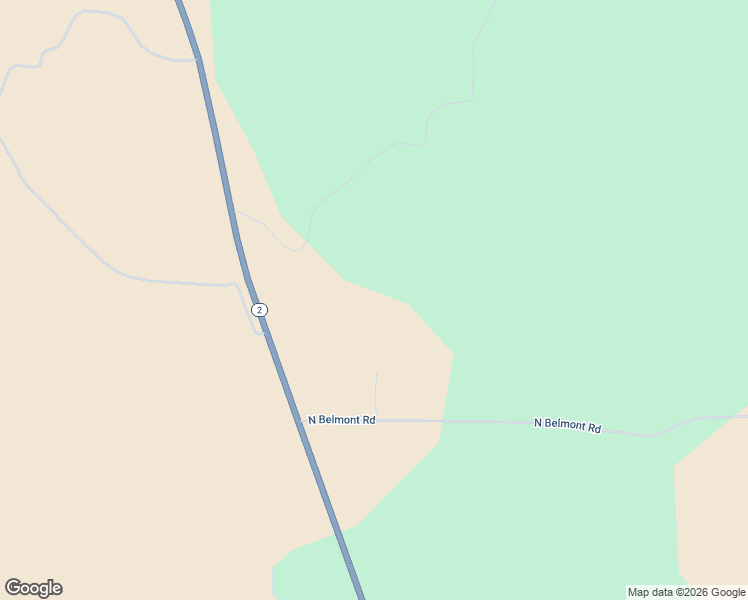 map of restaurants, bars, coffee shops, grocery stores, and more near 20 North Belmont Road in Crawford