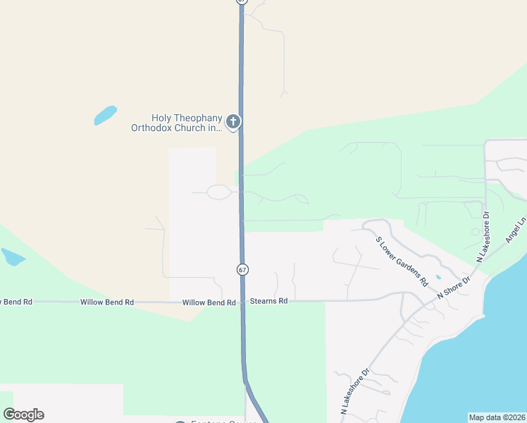 map of restaurants, bars, coffee shops, grocery stores, and more near W5677 Sunset Ridge Road in Walworth