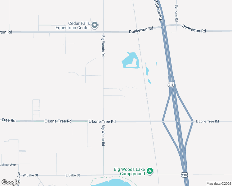 map of restaurants, bars, coffee shops, grocery stores, and more near 920 Lindale Road in Cedar Falls