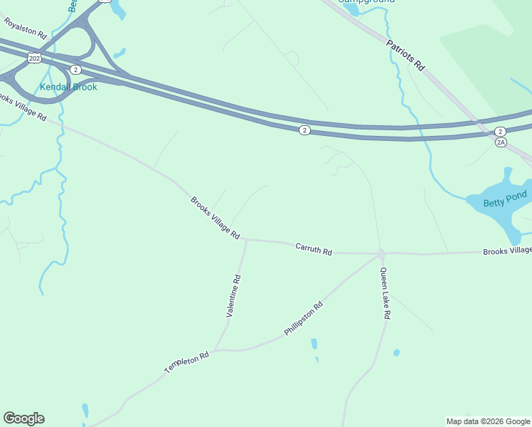 map of restaurants, bars, coffee shops, grocery stores, and more near 75 Carruth Road in Templeton