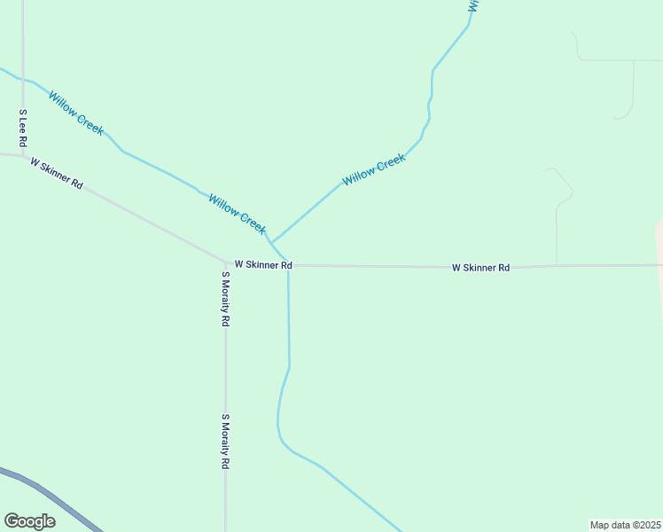 map of restaurants, bars, coffee shops, grocery stores, and more near 13957 West Skinner Road in Brodhead