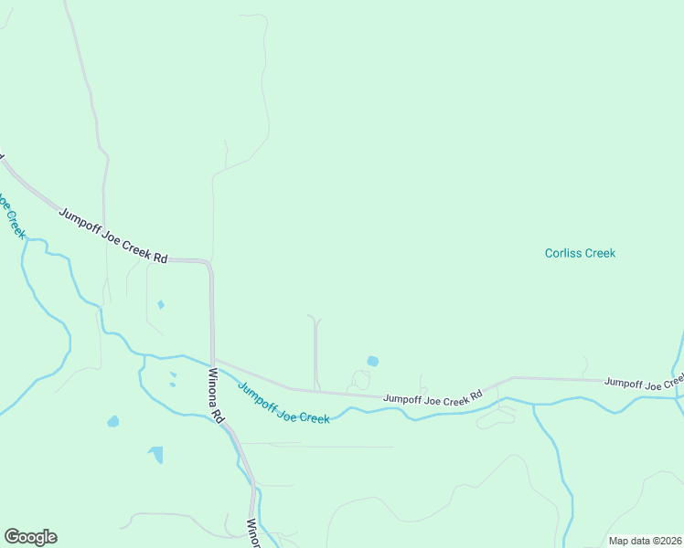 map of restaurants, bars, coffee shops, grocery stores, and more near 3900 Jumpoff Joe Creek Road in Grants Pass