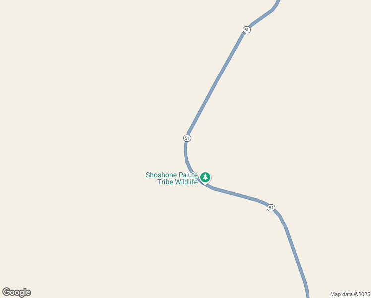 map of restaurants, bars, coffee shops, grocery stores, and more near Idaho 51 in Bruneau