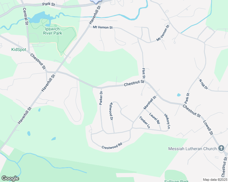 map of restaurants, bars, coffee shops, grocery stores, and more near 16 Ashwood Drive in North Reading