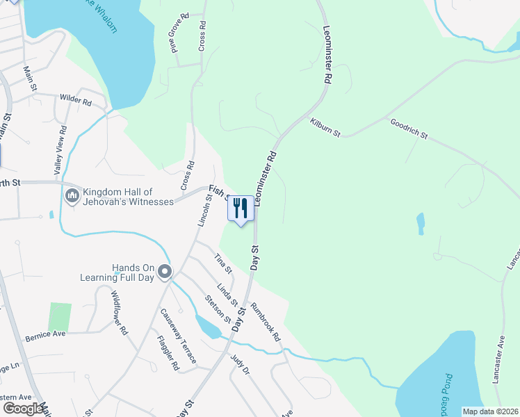 map of restaurants, bars, coffee shops, grocery stores, and more near 40 Fish Street in Lunenburg