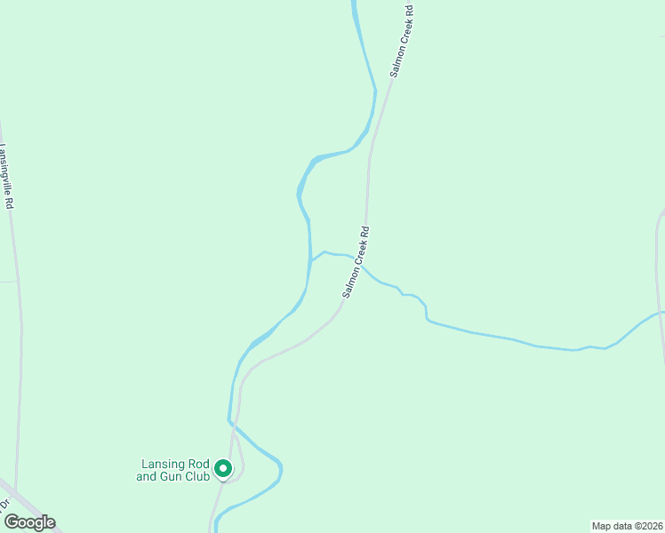 map of restaurants, bars, coffee shops, grocery stores, and more near 184 Salmon Creek Road in Lansing