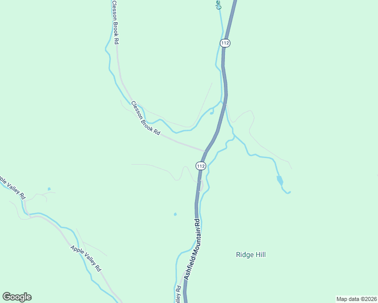 map of restaurants, bars, coffee shops, grocery stores, and more near 21-95 Clesson Brook Rd in Ashfield