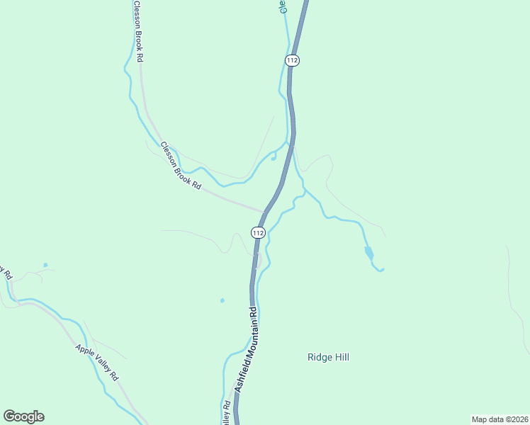 map of restaurants, bars, coffee shops, grocery stores, and more near 21 Clesson Brook Road in Ashfield