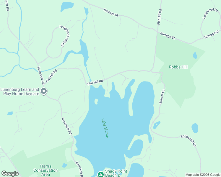 map of restaurants, bars, coffee shops, grocery stores, and more near 21 May Street in Lunenburg