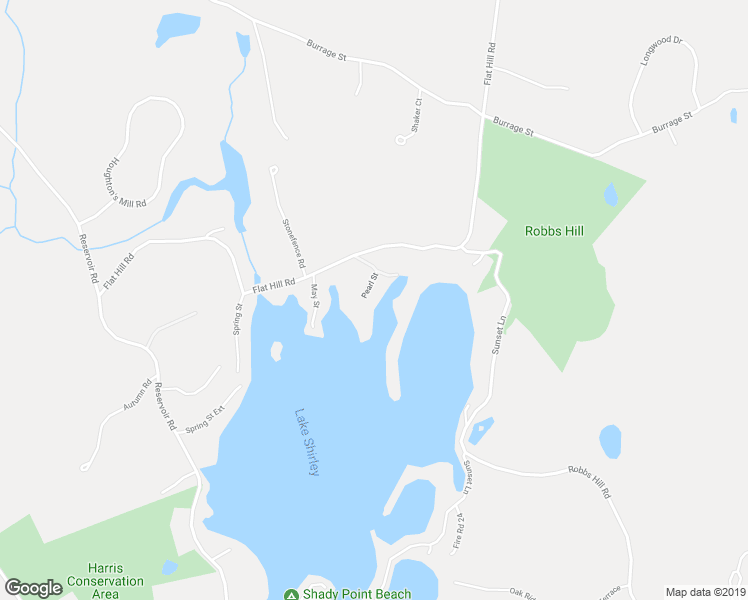 map of restaurants, bars, coffee shops, grocery stores, and more near 33 Pearl Street in Lunenburg