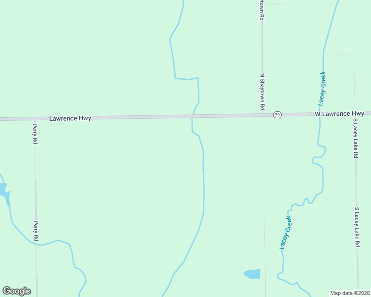 map of restaurants, bars, coffee shops, grocery stores, and more near 7337 Lawrence Highway in Vermontville