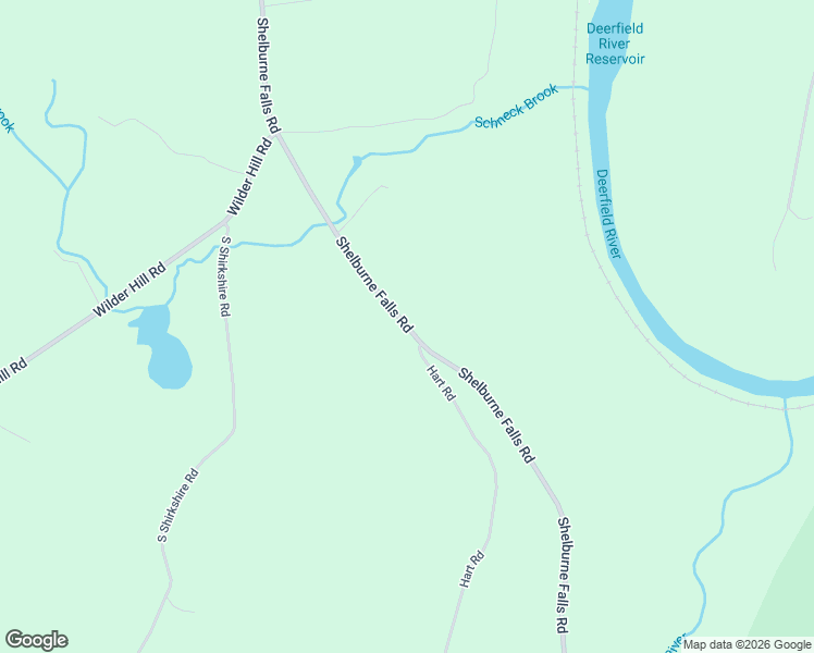 map of restaurants, bars, coffee shops, grocery stores, and more near 3014 Shelburne Falls Road in Conway