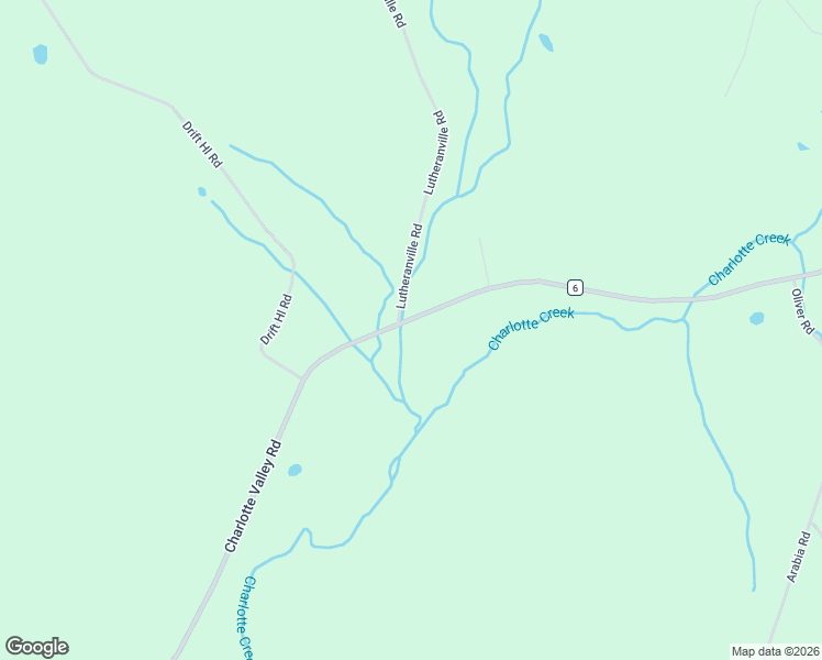 map of restaurants, bars, coffee shops, grocery stores, and more near 1054 Charlotte Valley Road in Summit
