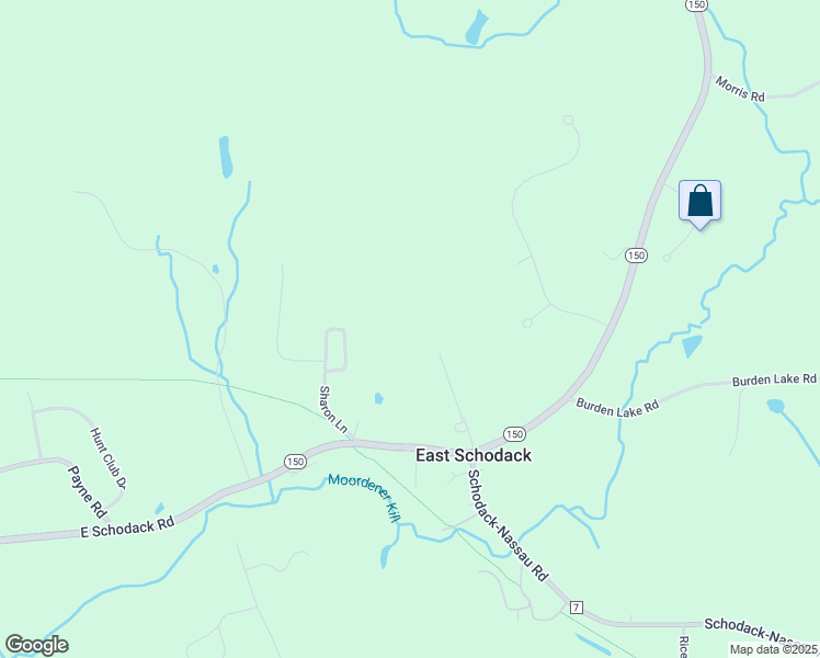 map of restaurants, bars, coffee shops, grocery stores, and more near in East Schodack