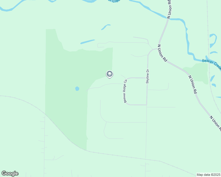 map of restaurants, bars, coffee shops, grocery stores, and more near 8015 Slap Tail Trail in Cedar Falls