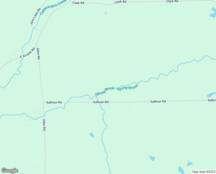 map of restaurants, bars, coffee shops, grocery stores, and more near 2237 Sullivan Road in Arcade