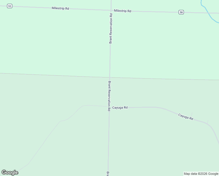 map of restaurants, bars, coffee shops, grocery stores, and more near 11929 Brant Reservation Road in Erie County