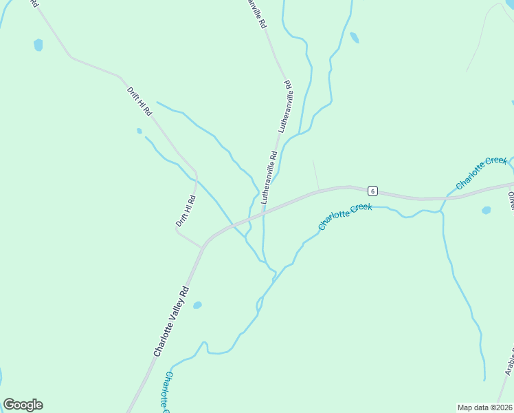 map of restaurants, bars, coffee shops, grocery stores, and more near 1054 Charlotte Valley Road in Summit